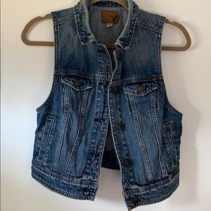 AE Denim Vest
